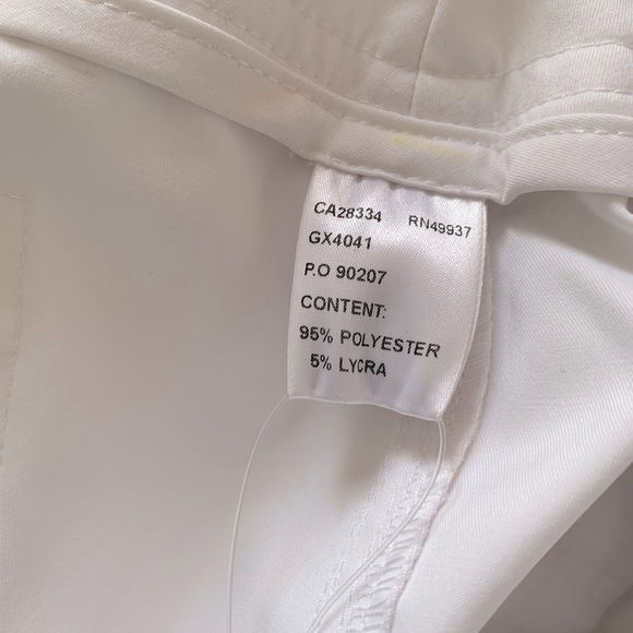 Tail white golf short size 6 New with tag - Picture 6 of 6